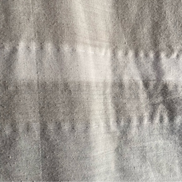 Reverse Appliqué Quilt Top/Coverlet Queen 93” x 111” Possibly Hmong Hand Stitch - Picture 11 of 12